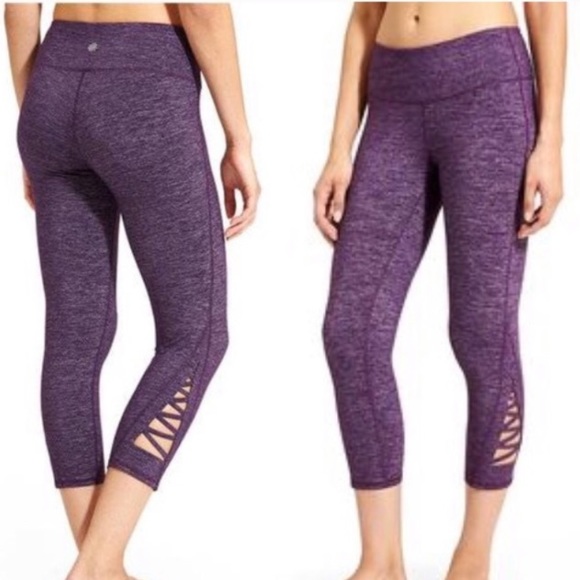 ATHELTA CROP LEGGINGS - Picture 3 of 8